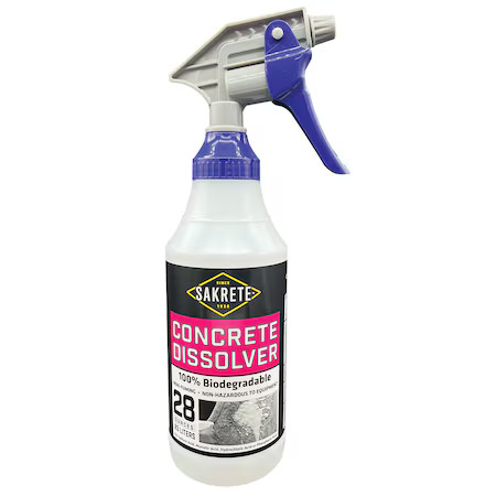 Sakrete 120043 Concrete & Mortar Dissolver - 28 Oz. Sprayer