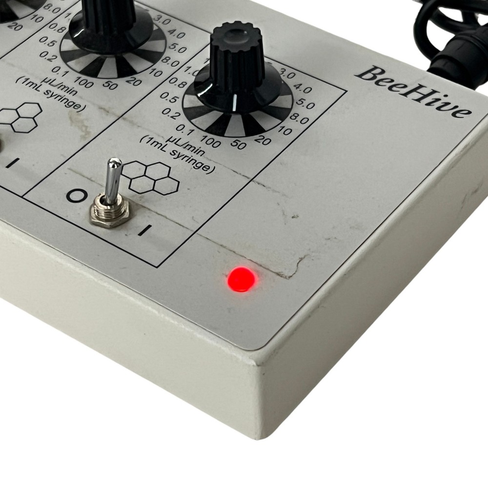 Bioanalytical Systems BASi MD-1001 Baby Bee Syringe Pump with BeeHive Controller