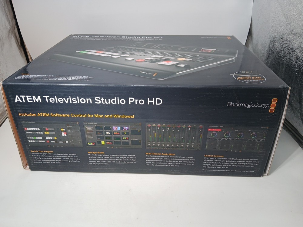 Blackmagicdesign ATEM Television Studio Pro HD