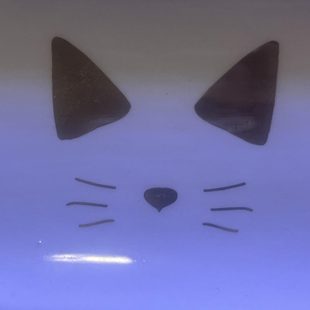 Ever Ellis Trinket Tray Cat