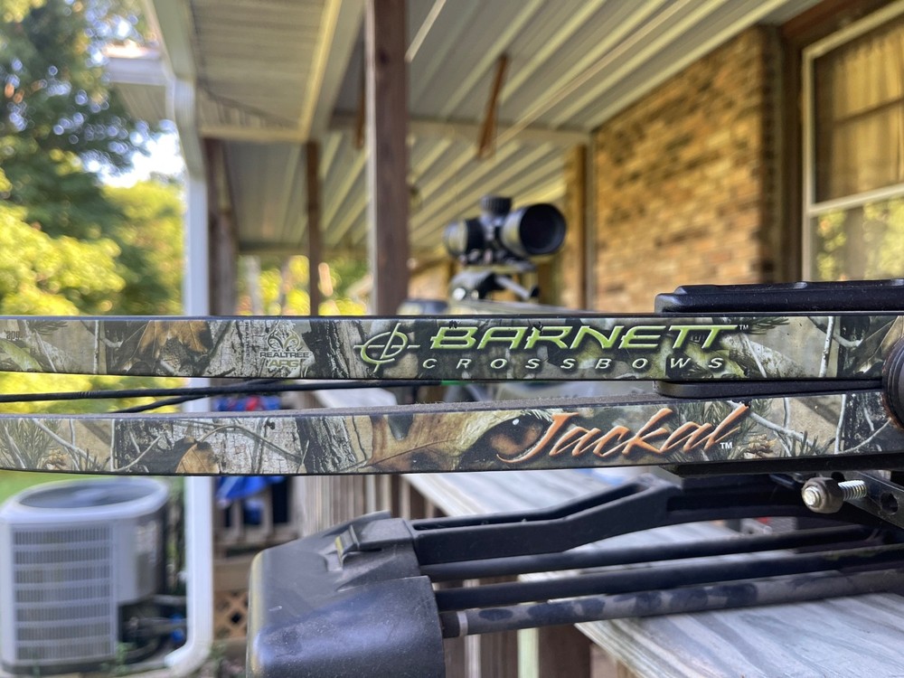 Barnett Jackal Crossbow 150lb draw