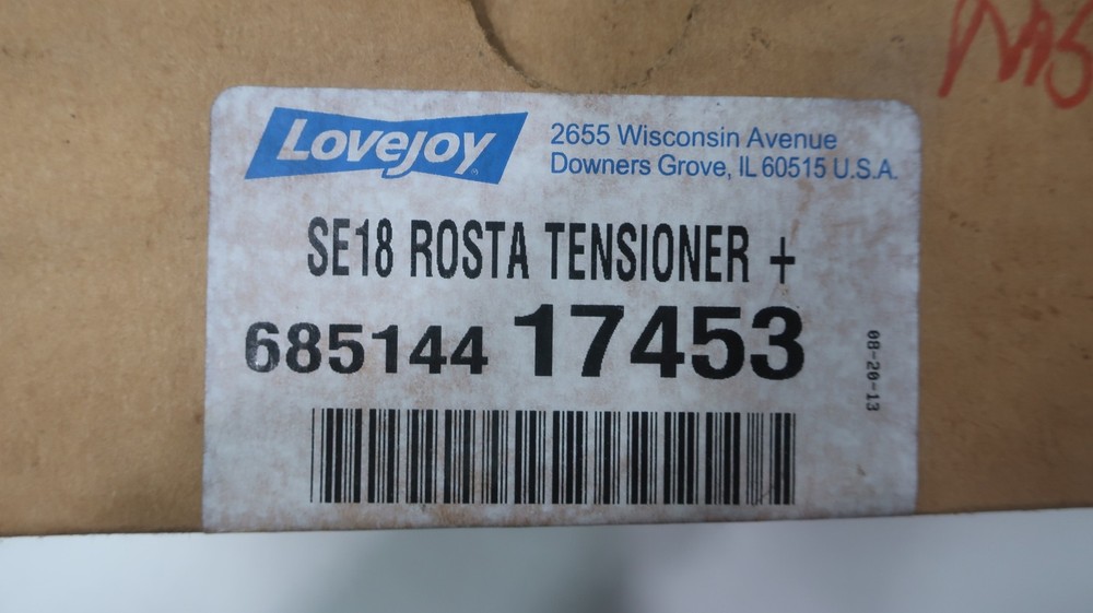 Lovejoy SE18 Chain Tensioner