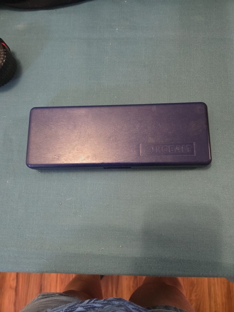 Kobalt 6 Inch Electronic Digital Caliper Untested