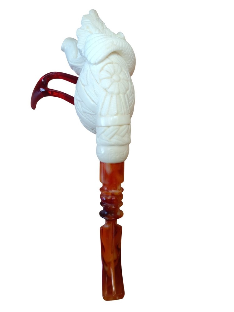 Block Meerschaum Ocean Guardian Pipe