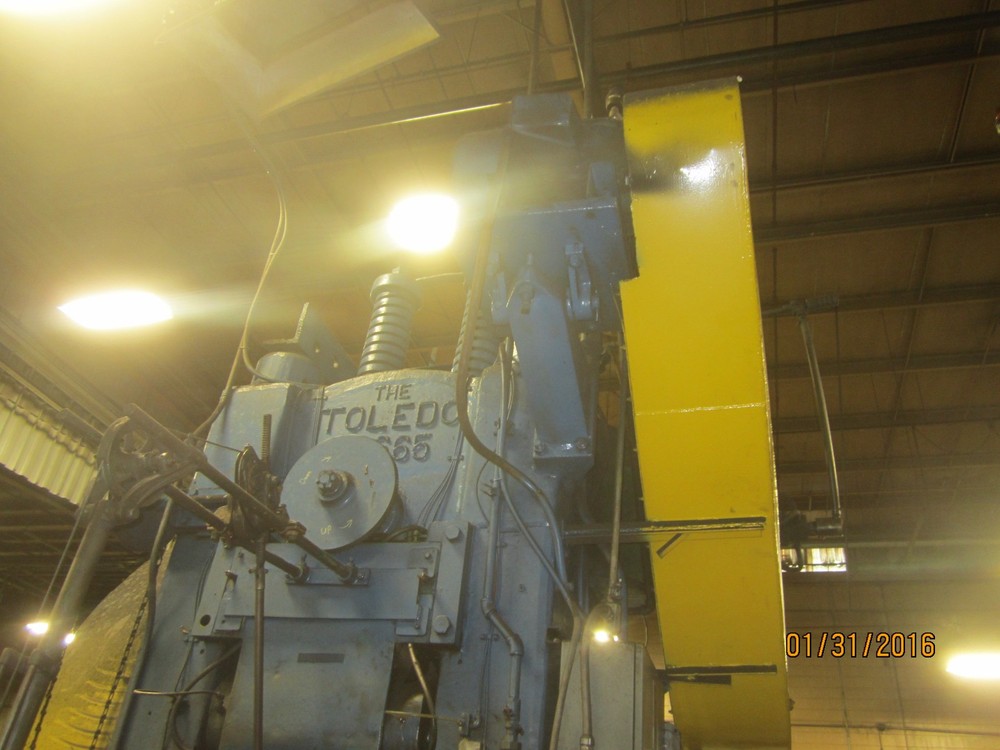 800 ton Bliss Toledo Knuckle Press