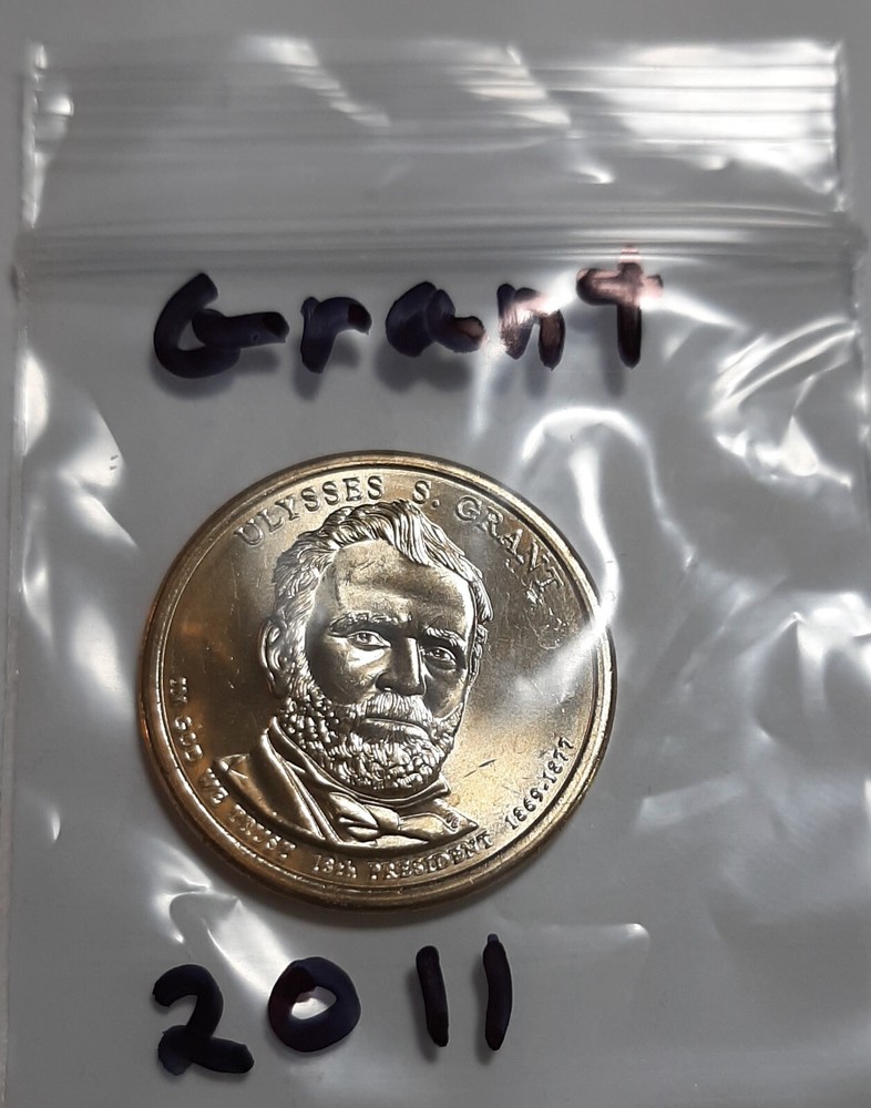 2011-P Pres. Grant  Dollar.