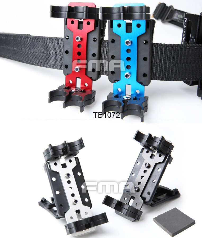 FMA Tactical Practical 4Q Series Shotshell Carrier Holder for Belt System