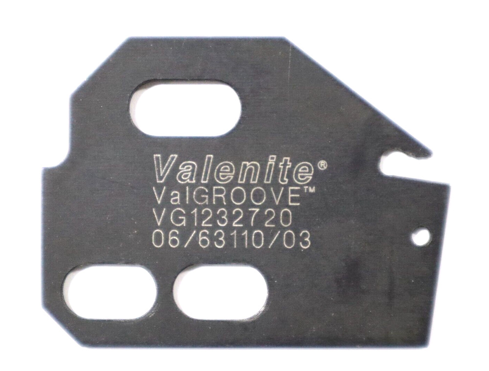 VALENITE, VG12327 20 GROOVING TOOLHOLDER      C666