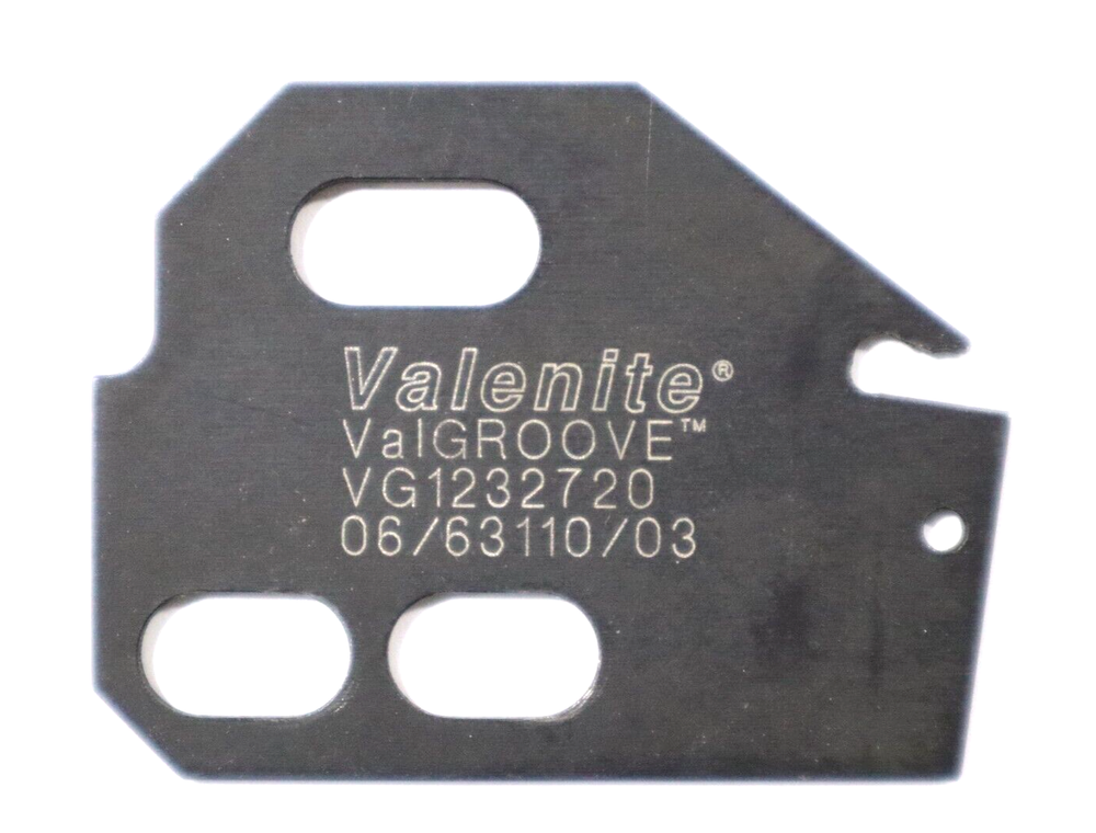 VALENITE, VG12327 20 GROOVING TOOLHOLDER C666