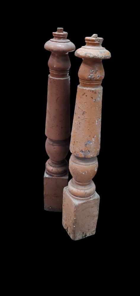 Pair Of Newel Posts *GAM0204