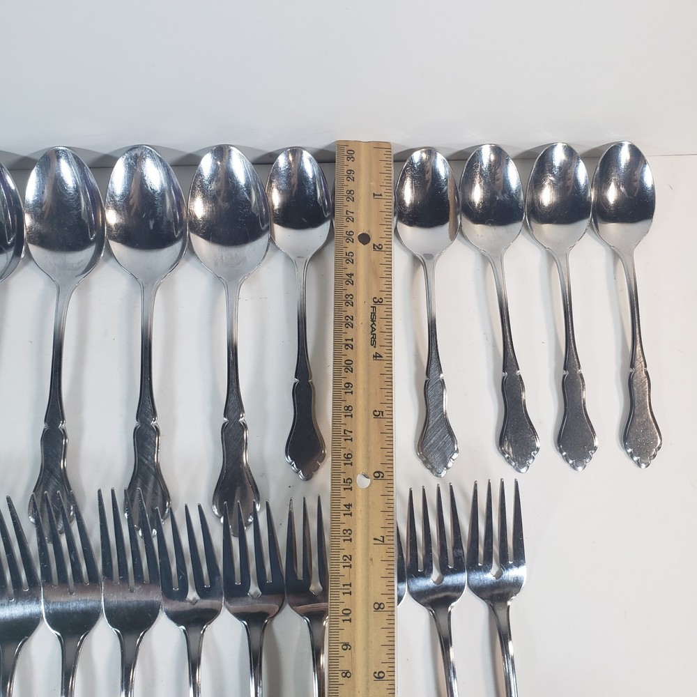 Rogers Stainless Steel Glendale Flatware Service For 6 (30pc)
