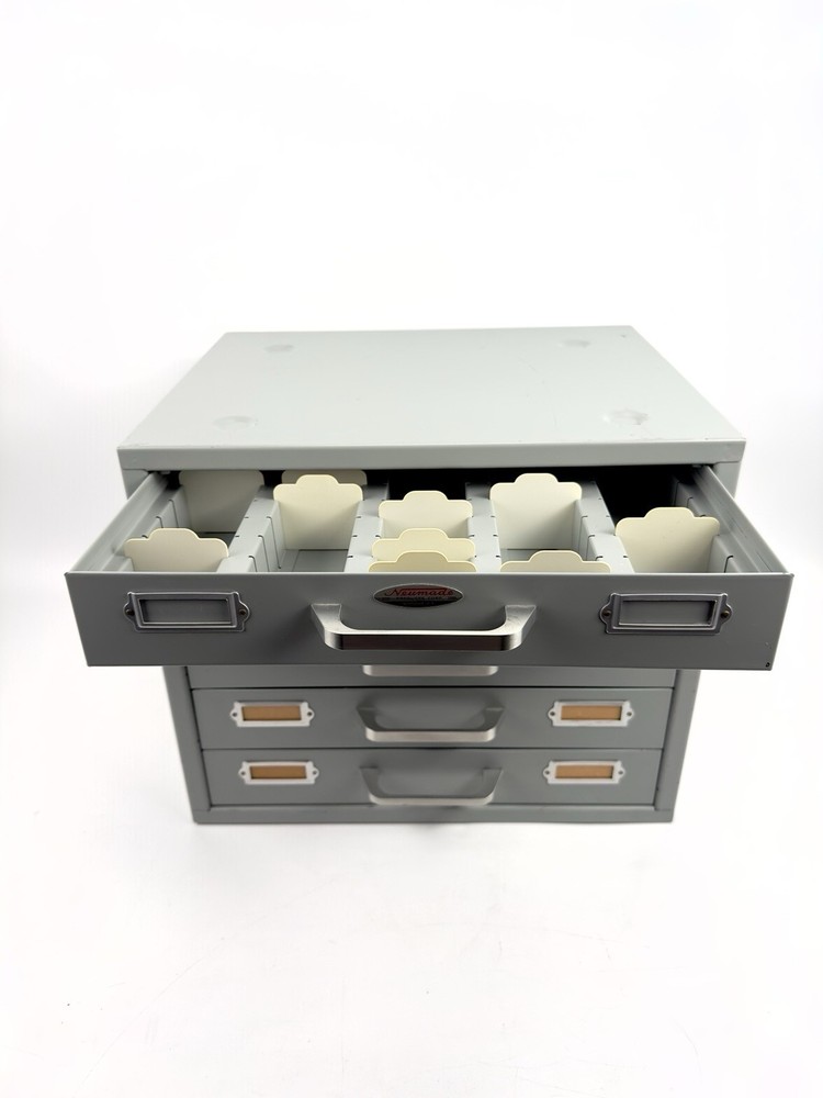 NEUMADE 5-Drawer STACKABLE Storage File Cabinet with 5 rows 15.5x12x13