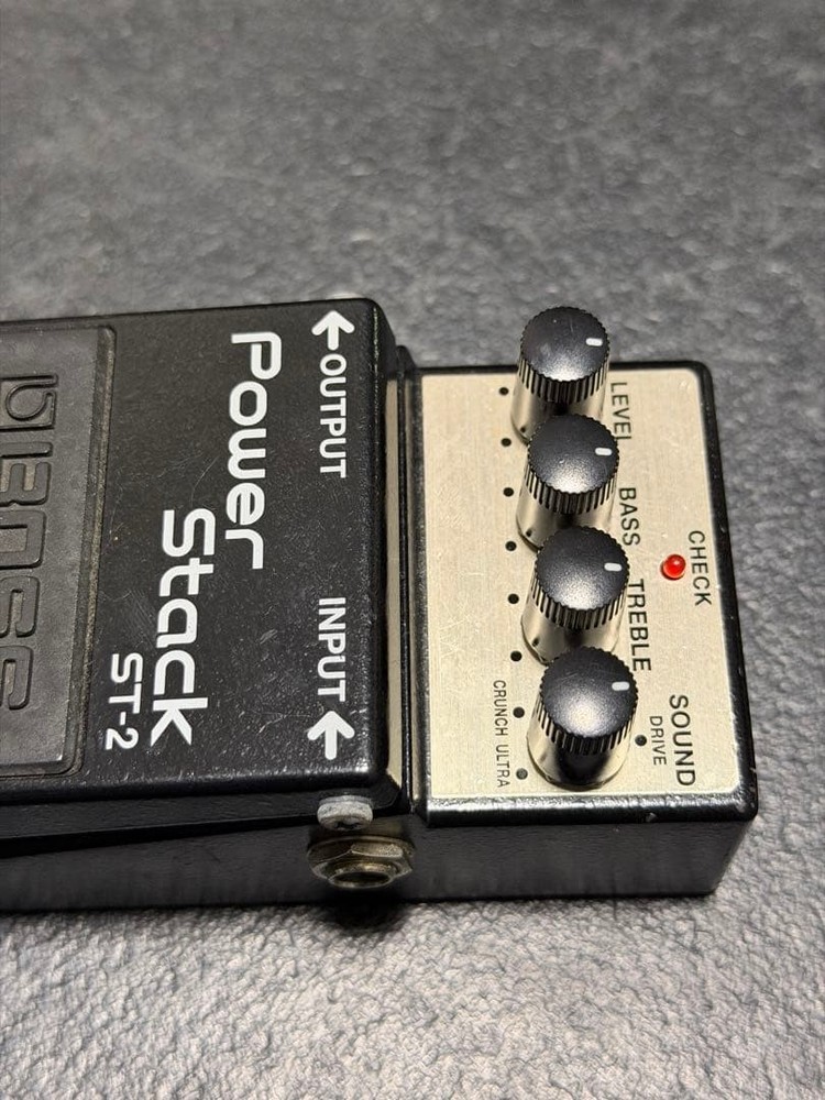 Boss ST-2 Power Stack Distortion Guitar Effect Pedal fast ship free ship from JP