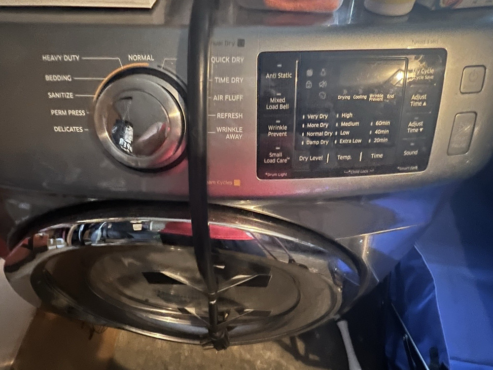 Samsung Front Loader Washer and Dryer