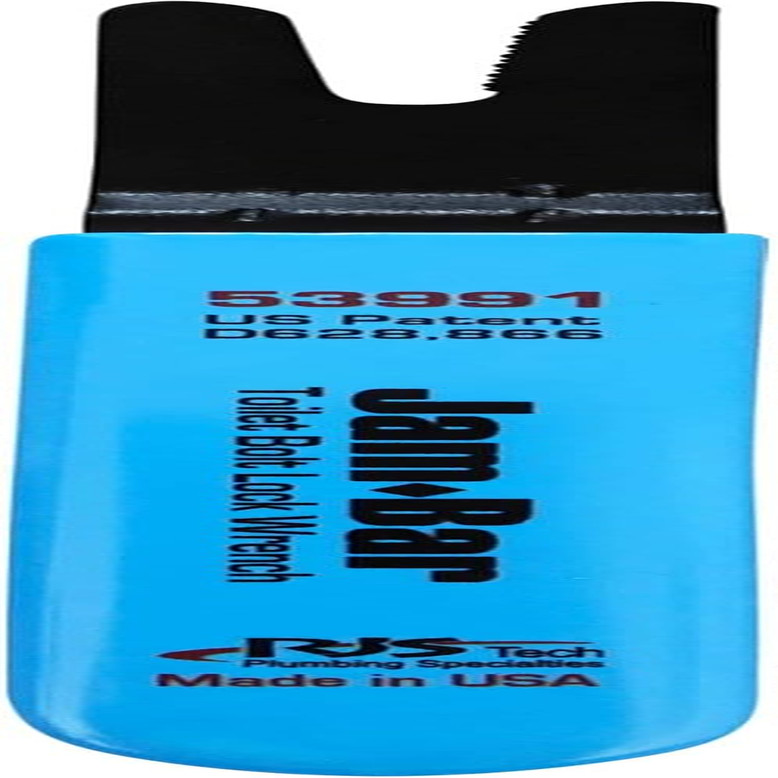 7110M-010-P8 Jam-Bar Toilet Tool, Blue