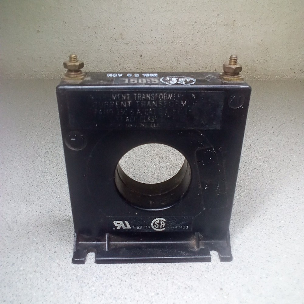 Instrument Transformer Ratio 150 5A (5 ASFT-151) Current Transformer