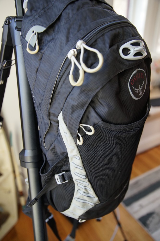 OSPREY Escapist 20 Rucksack Backpack - Black