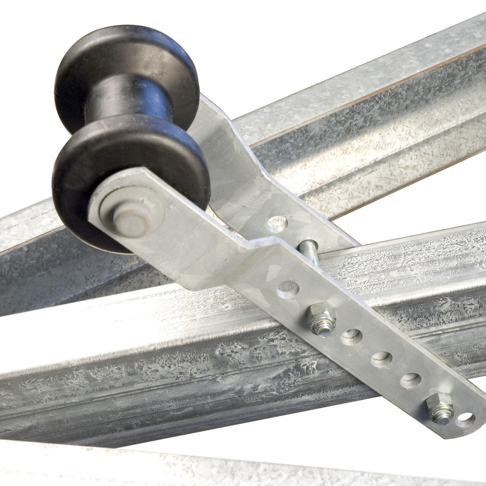 CE Smith Trailer Adjustable Keel Roller Bracket Assembly Boat Durable Ac