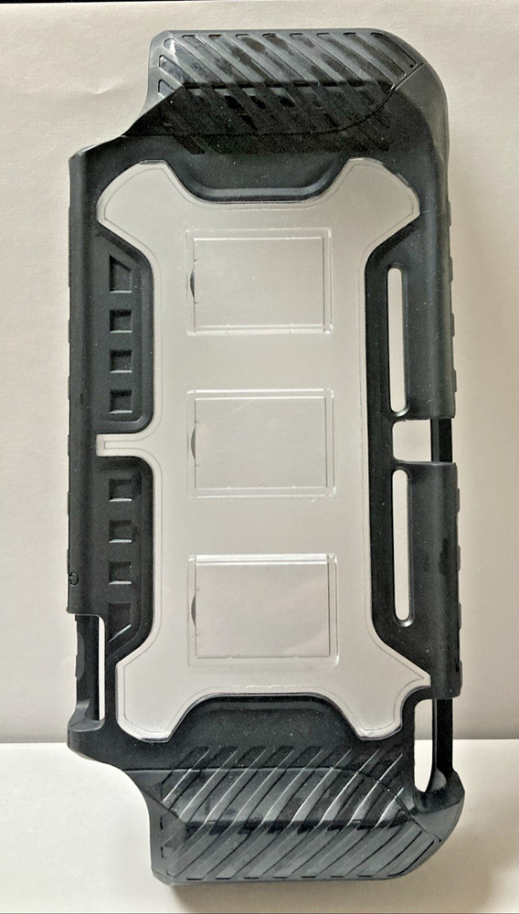 Nintendo Switch Protective Case Black & Clear - no box