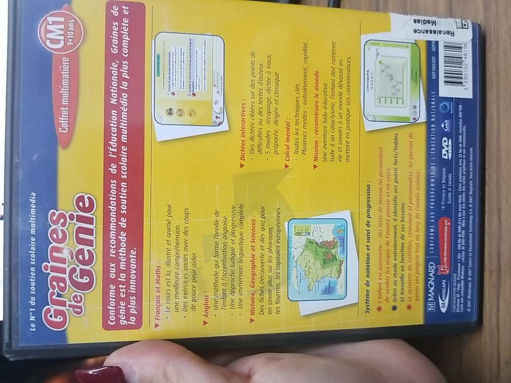 Graines De Génie Cm1