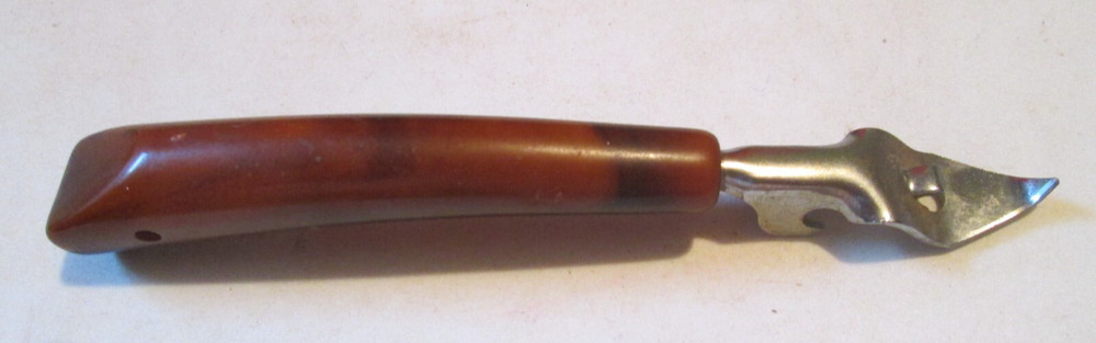 Barware Vintage Bakelite Handle SODA POP BEER Bottle Opener CAMPING