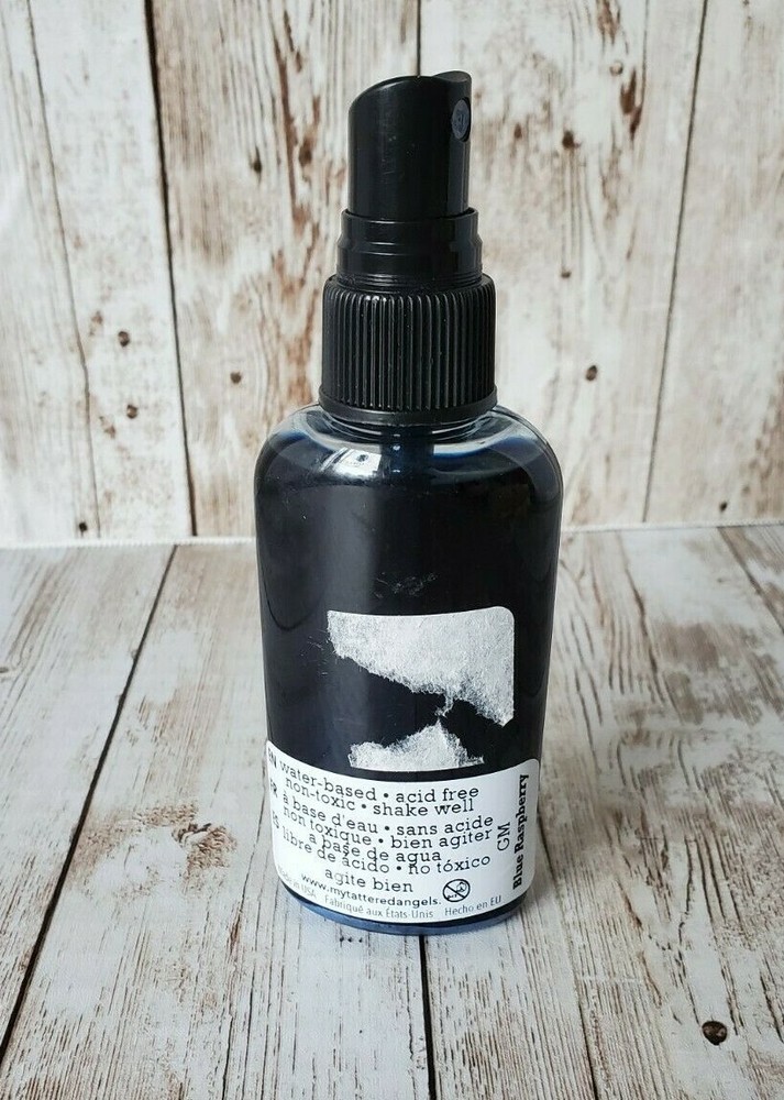 Tattered Angels Glimmer Mist Blue Raspberry 2oz