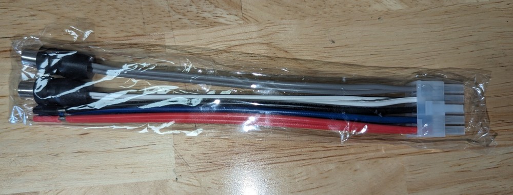 10 PIN Original Dual Electronics TBX10A Wire Harness