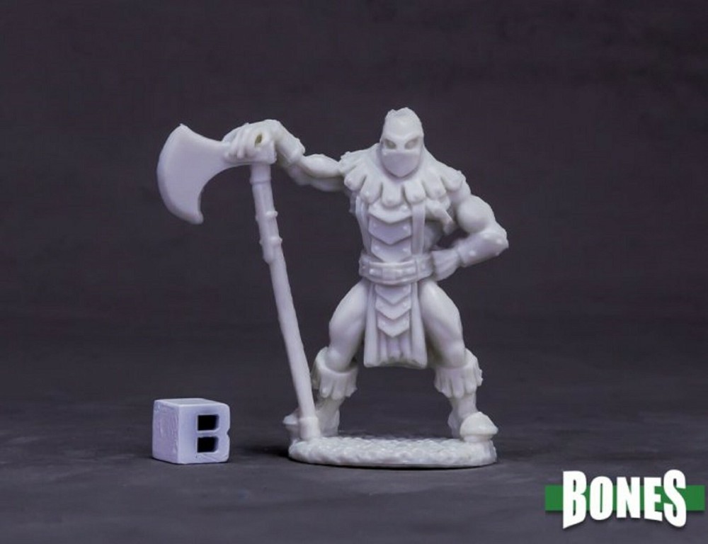 EXECUTIONER Reaper Miniatures Dark Heaven Bones REM77620 D&D