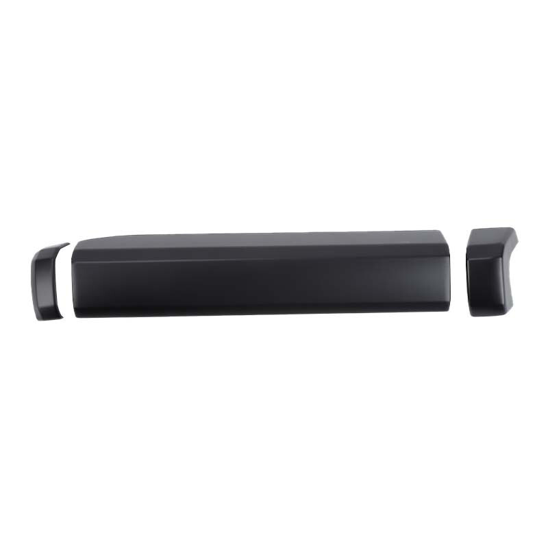 3x Co-Pilot Side Glove box handle Panel Cover Trims for 4Runner 10+ Matte Black