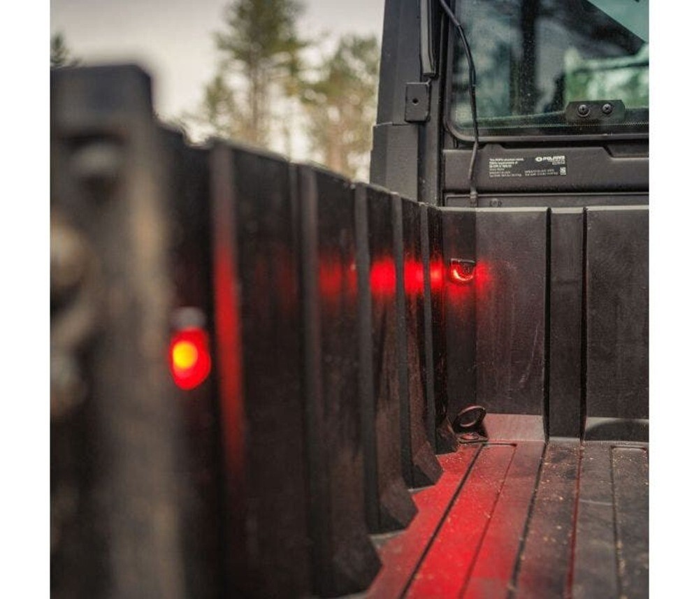 Ravek Can-Am Defender Plug & Play Automatic Red UTV Trunk Bed Light Kit