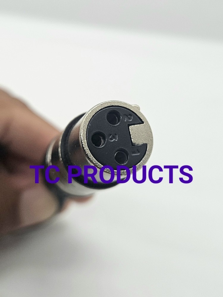 Amazon Basic XLR Microphone Cable Male to Female 10 Ft New