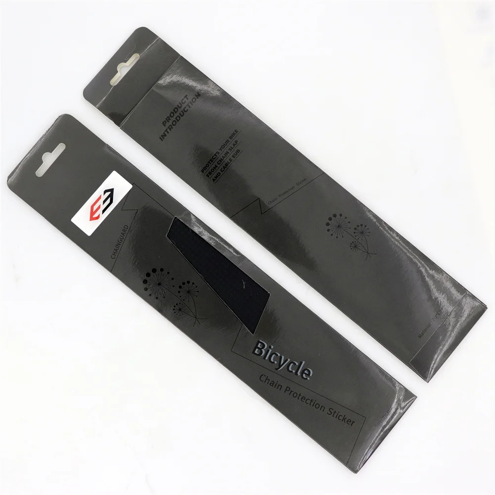 Bicycle Chain Protection Stickers MTB Frame Protector Scratch-Resistant Road