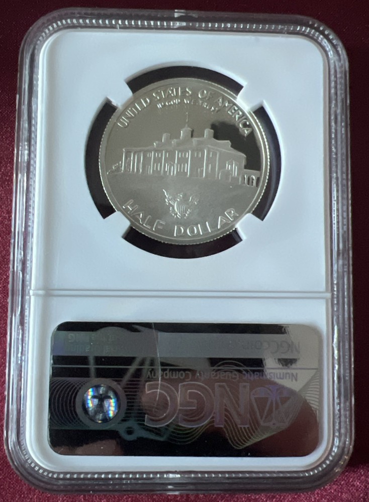 1982-S GEM PROOF George Washington Commemorative Half Dollar NGC