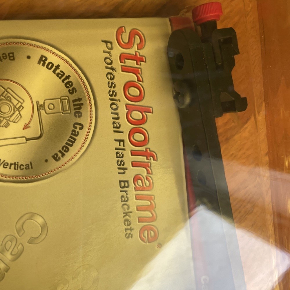 Stroboframe Camera Flip Bracket 310-900