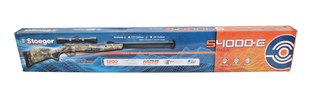 Stoeger S4000- E AIRGUN (CAMO)