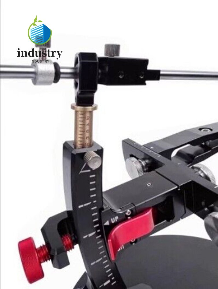 Professional Adjustable Knife Sharpener Aluminum Fixed Angle Sharpening Frame