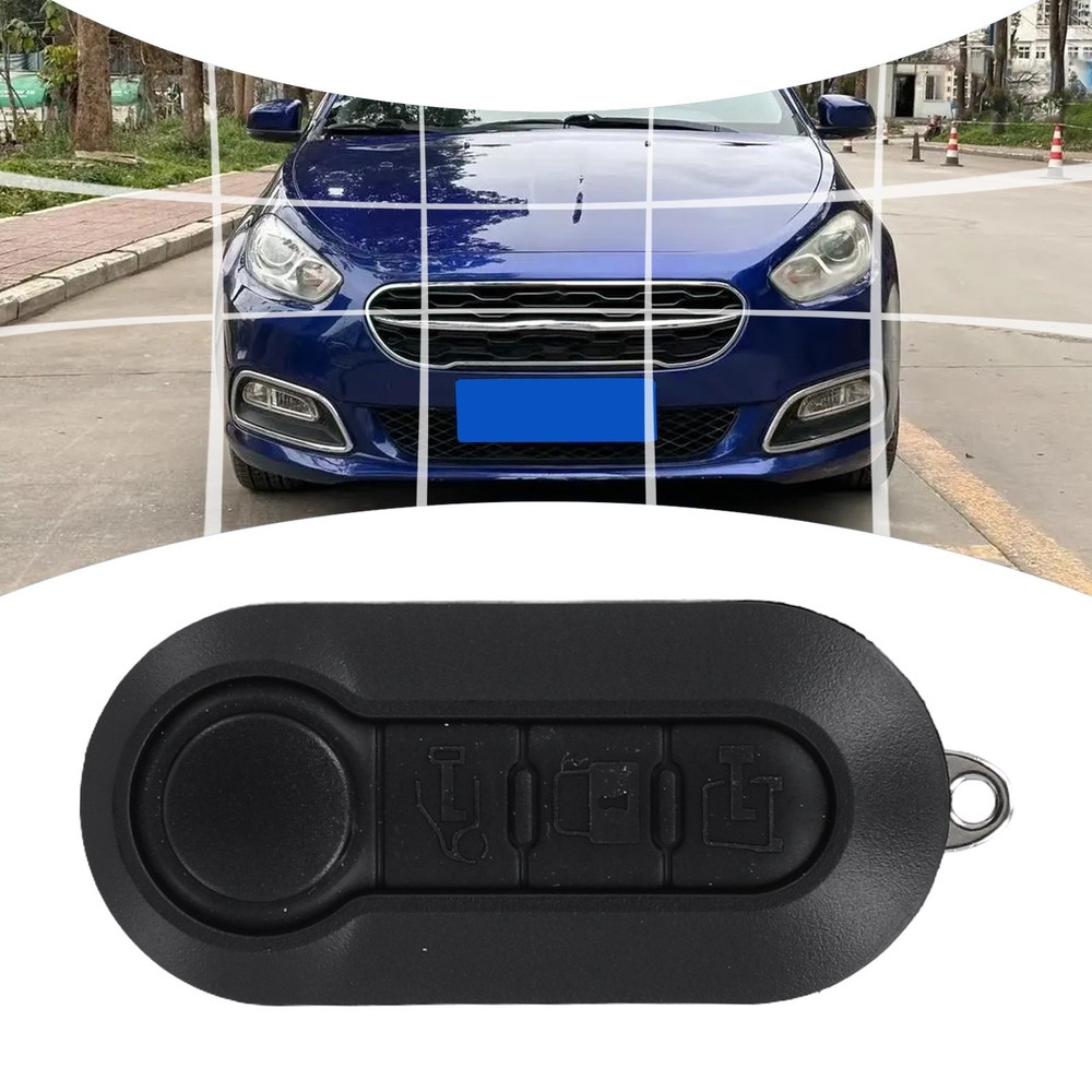 3 Button Key Case Shell Compatible with Multiple Models Easy to Use Design