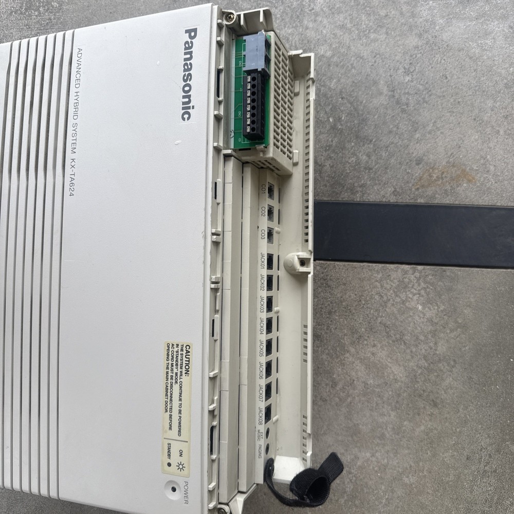 Panasonic KX-TA624 Advanced Hybrid Phone System