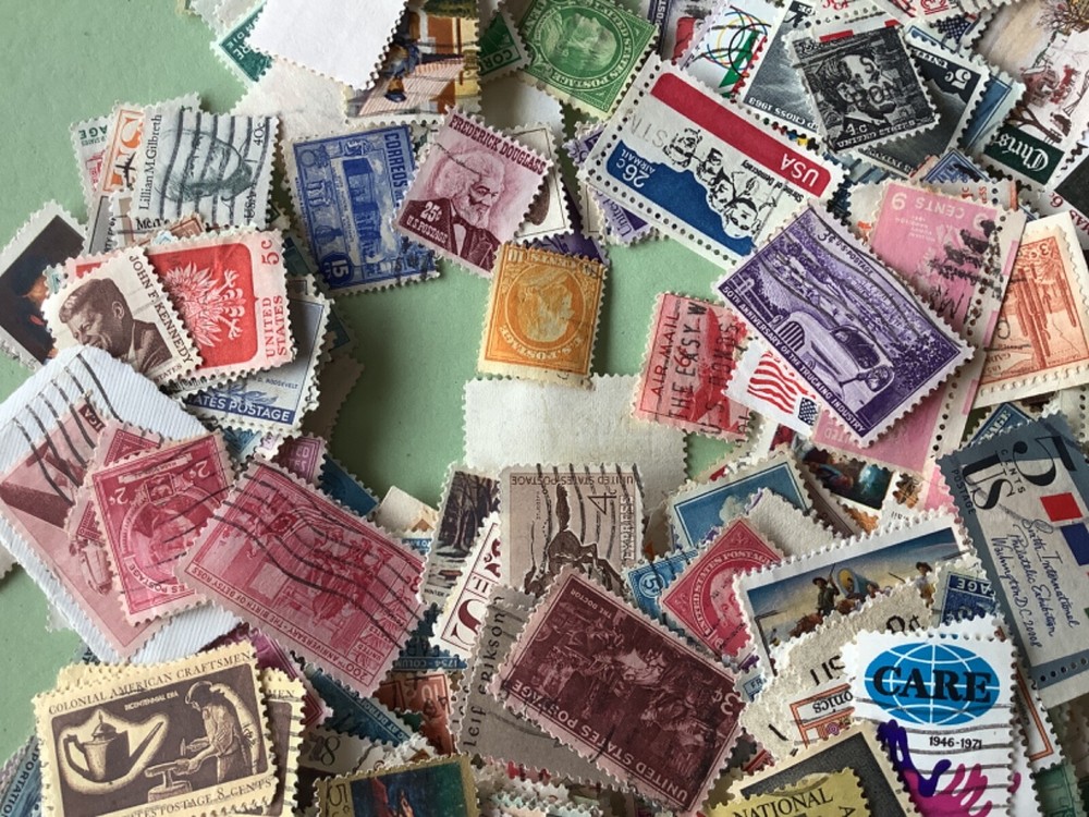 United States stamps approx 100s items Ref A2243