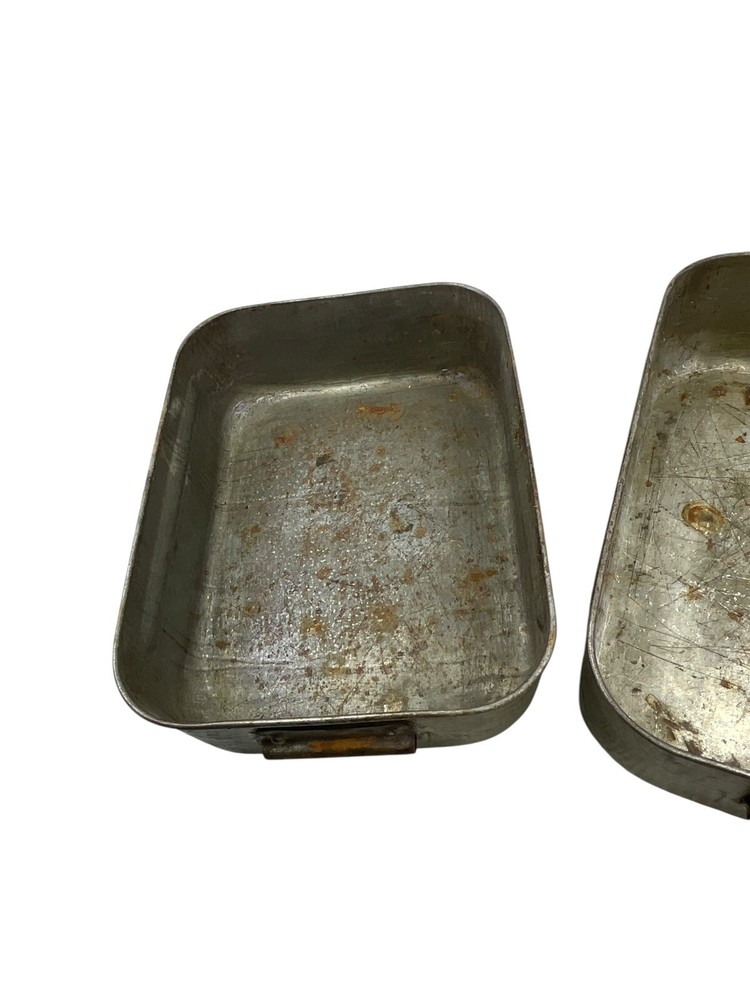 WW2 British Mess Tin 1942 Dated