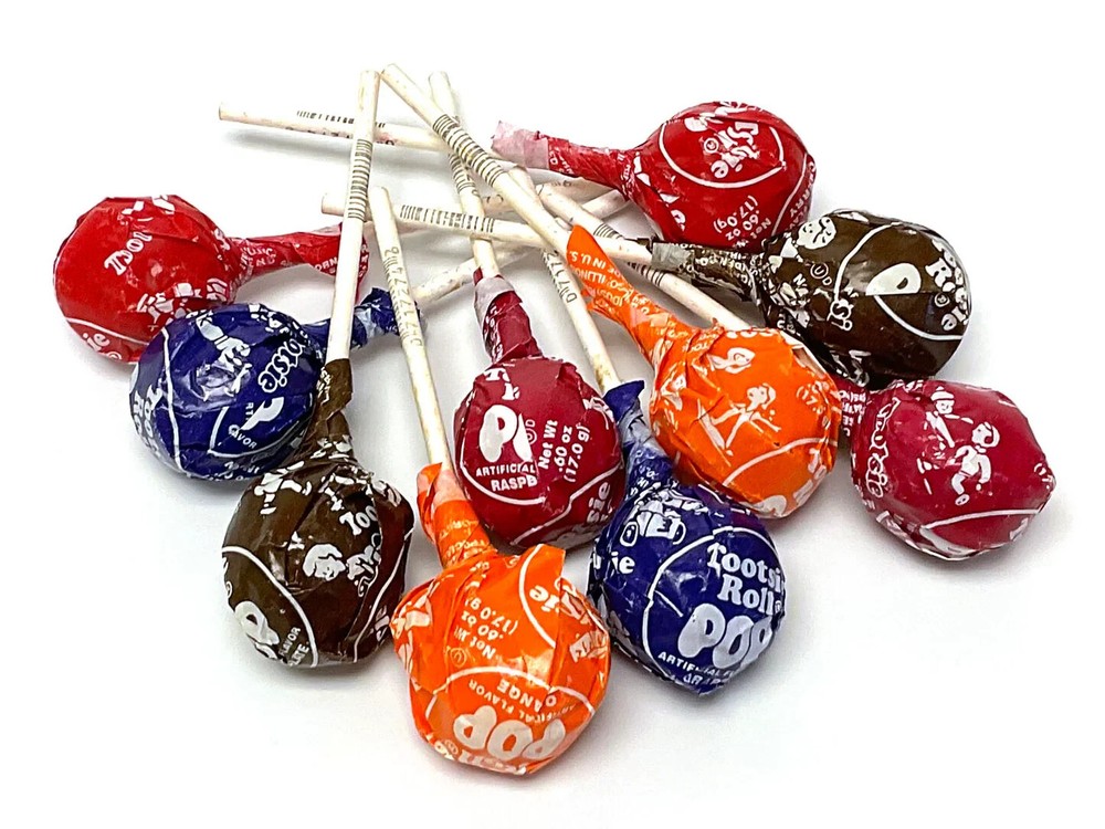 Tootsie Roll Pops - Assorted Flavors - Fresh Bulk Candy - Choose Sizes