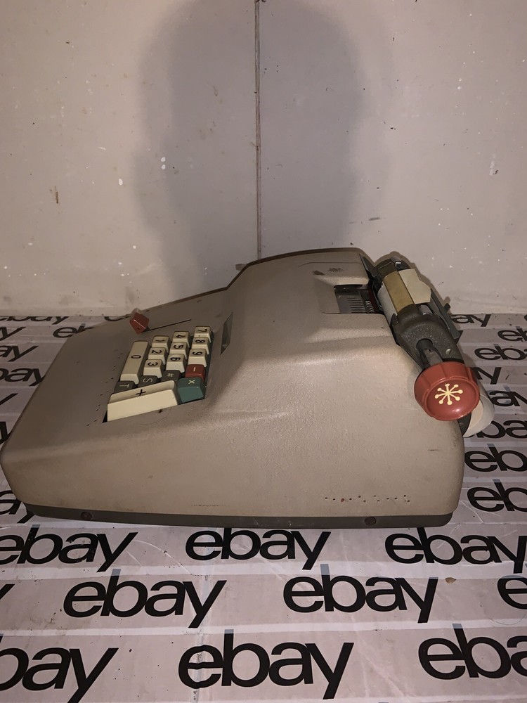 VTG Monroe Calculating Machine 911-E-11 Made in Germany Adding Electronic