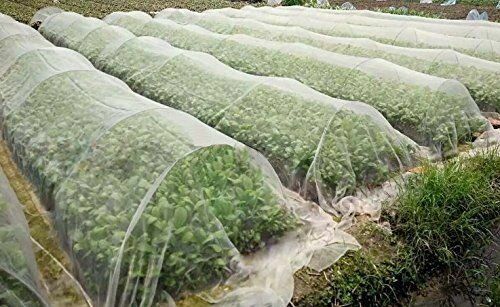 Multi-size Mosquito Netting Bug Insect Bird Net Garden Protective Mesh Barrier