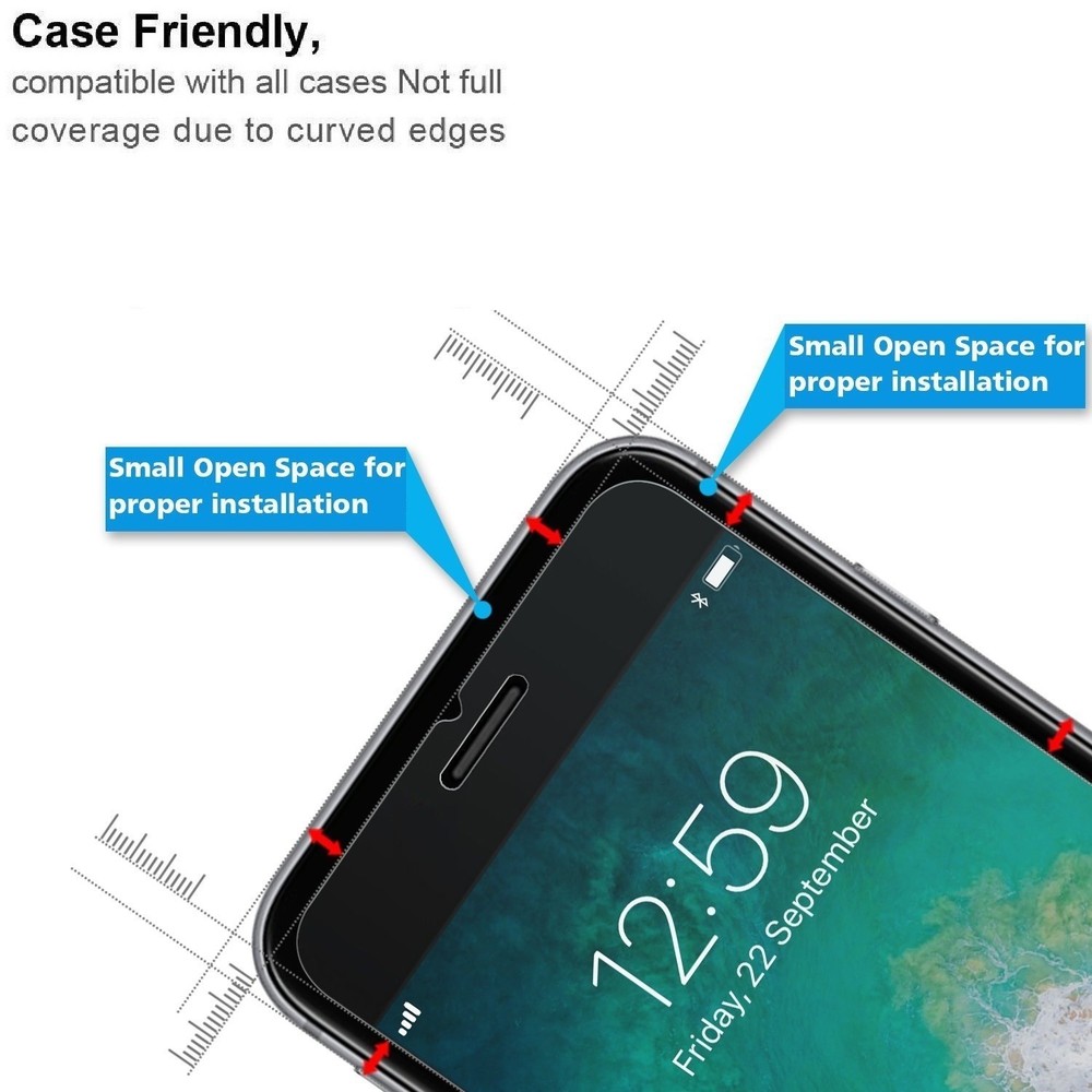 9H+ Clear Tempered Glass Anti-Scratch Lot HD Screen Protector iPhone 11 Pro Max