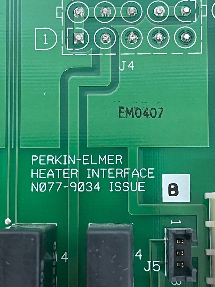 PerkinElmer N077-9034 Heater Interface