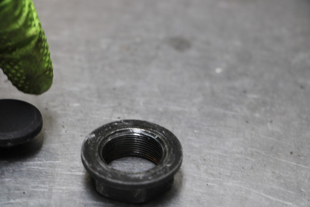 2008 Yamaha XT250 Triple Tree Steering Nut