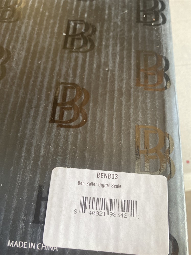 Ben Baller x NTWRK Digital Scale In Hand