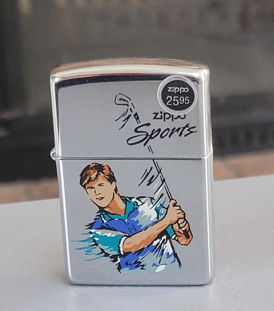 ZIPPO GOLFER 1997 LIGHTER
