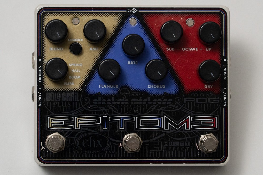 Electro-Harmonix Epitome Multi-Effect Pedal Used Polyphonic Octave Flanger