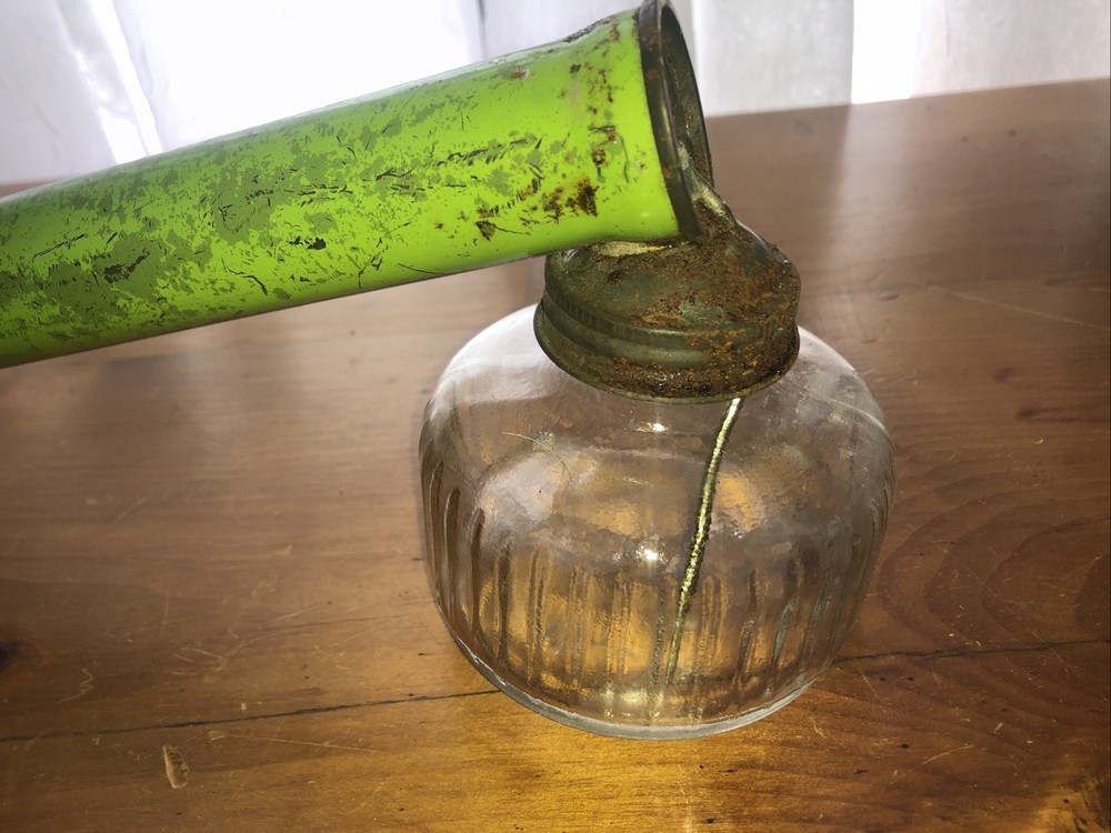 VTG BUG SPRAYER with Glass Jar